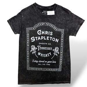 NWT Chris Stapleton Band T Shirt